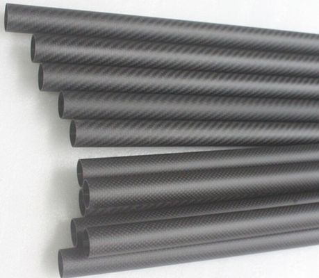 2m 20mm 3k tubo in fibra di carbonio fibra di carbonio bicicletta telaio tubo di carbonio Weipi barca padella maniglia palo