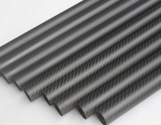2m 20mm 3k tubo in fibra di carbonio fibra di carbonio bicicletta telaio tubo di carbonio Weipi barca padella maniglia palo
