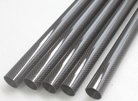 2m 20mm 3k tubo in fibra di carbonio fibra di carbonio bicicletta telaio tubo di carbonio Weipi barca padella maniglia palo