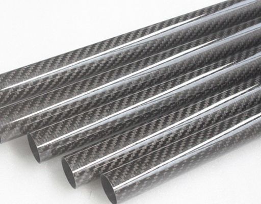 2m 20mm 3k tubo in fibra di carbonio fibra di carbonio bicicletta telaio tubo di carbonio Weipi barca padella maniglia palo