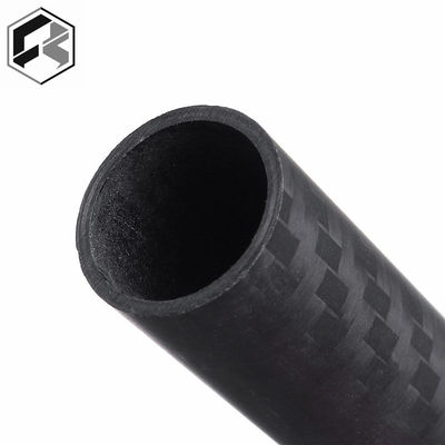 8 mm 10 mm tubo quadrato in fibra di carbonio tubo rettangolare in fibra di carbonio all'ingrosso