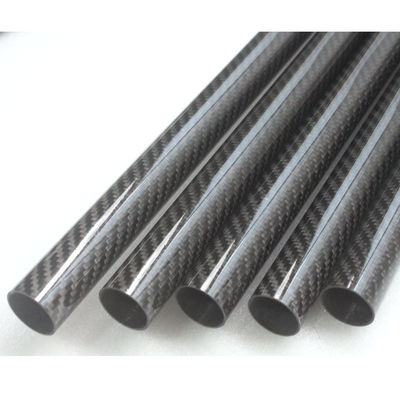 2 pollici 1,25 &quot; 2,5 tubo di fibra di carbonio fibra di carbonio palo di carbonio palo di fibra di carbonio palo di volta 12x10x1000mm