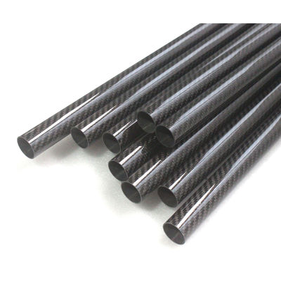 &quot;2&quot; &quot;2&quot; 2mm tubo di fibra di carbonio poli di fibra di carbonio poli di volta di grande diametro 18x16x1000mm