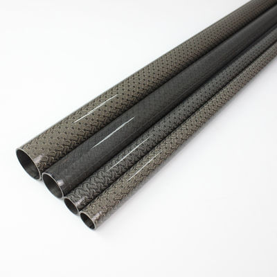 &quot;2&quot; &quot;2&quot; 2mm tubo di fibra di carbonio poli di fibra di carbonio poli di volta di grande diametro 18x16x1000mm