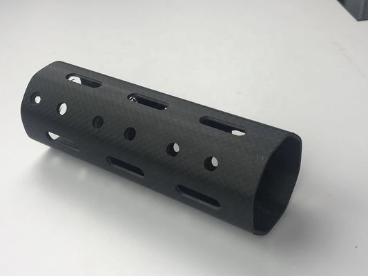 Tubo telescopico in fibra di carbonio tubo a poli di fibra di carbonio ad alta resistenza