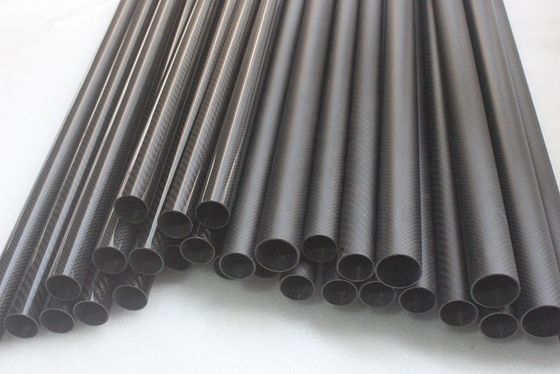 3 4&quot; 3 8&quot; 3k tubo in fibra di carbonio 10mm 12mm 15mm 18mm 22mm 30mm 40mm 50mm