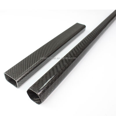 7 mm 8 mm Od Carbon Fiber Tube Frame Bianco