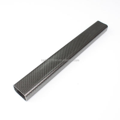 7 mm 8 mm Od Carbon Fiber Tube Frame Bianco