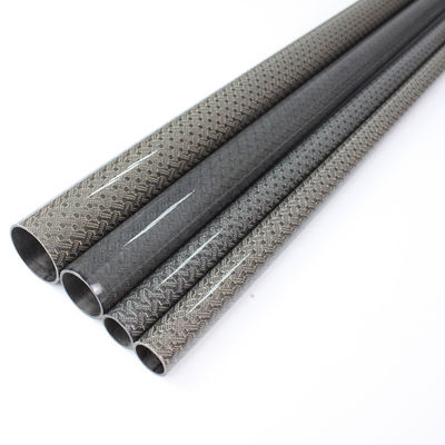 7 mm 8 mm Od Carbon Fiber Tube Frame Bianco