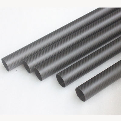 3mm 4mm 5mm Carbon Fiber Tube Pole Vault Pole Per Carbon Bicycle Frame 30x28x1000mm