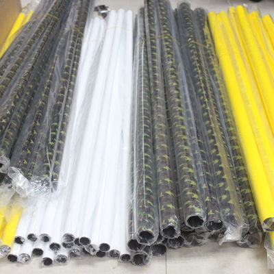 Tubo quadrato in fibra di carbonio di 1 pollice, 1 pollice e 2 pollici, modulo alto, 3k, 50 mm