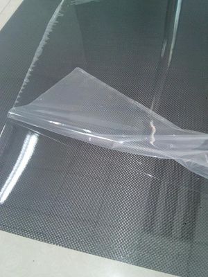 Flessibile 3K 1K 1.5K Carbon Fiber Veneer Sheet 0.25mm 0.3mm