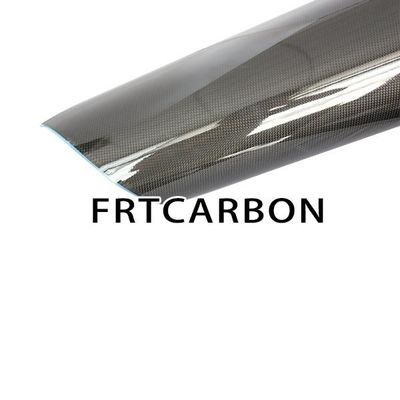 Flessibile 3K 1K 1.5K Carbon Fiber Veneer Sheet 0.25mm 0.3mm
