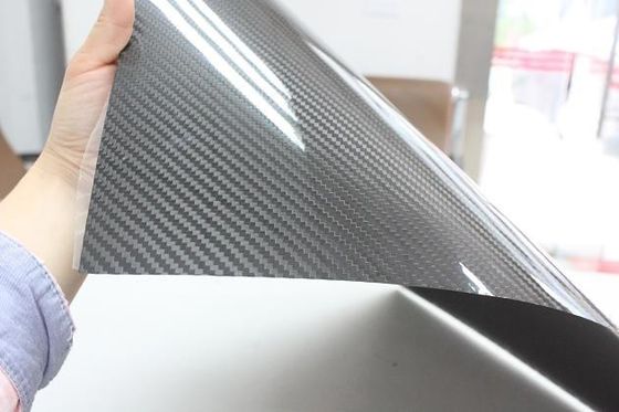 Flessibile 3K 1K 1.5K Carbon Fiber Veneer Sheet 0.25mm 0.3mm