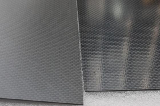 500 mm x 500 mm Matte Plain 3K Carbon Fiber Plate Panel Sheet per Quad Frame