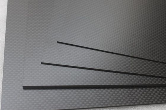 Fabbricazione a caldo 500*1000mm 3K Plain Matte Carbon Fiber Board