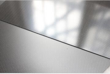 Peso leggero e alta resistenza 600*600mm 3K Plain Matte Carbon Fiber Sheet