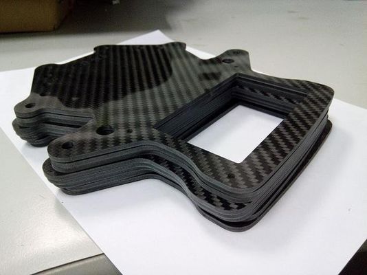 6mm 8mm 10mm 12mm 3K Twill Matte Fake Carbon Fiber Plate