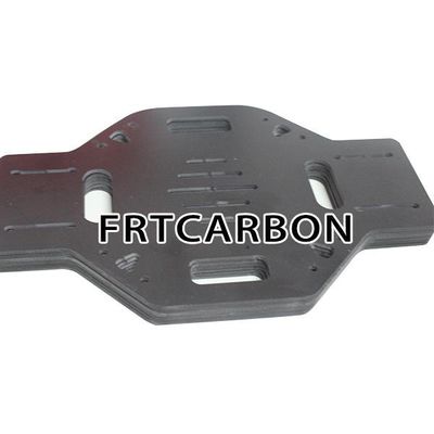 Fabbricazione in fibra di vetro nera