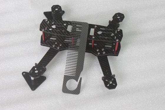 Servizio CNC in fibra di carbonio Piastre in fibra di carbonio Parti di lavorazione CNC per cornici/FPV