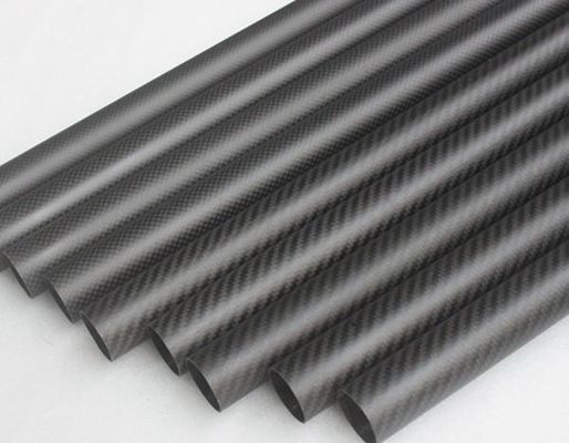 1 &quot; 1 1 4 &quot; 1 2 pollici 3K Twill tubo in fibra di carbonio opaco o lucido 32mm 35mm 36mm 38mm 40mm