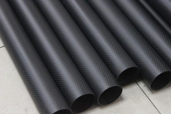 1 &quot; 1 1 4 &quot; 1 2 pollici 3K Twill tubo in fibra di carbonio opaco o lucido 32mm 35mm 36mm 38mm 40mm