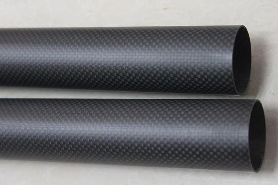 1 &quot; 1 1 4 &quot; 1 2 pollici 3K Twill tubo in fibra di carbonio opaco o lucido 32mm 35mm 36mm 38mm 40mm
