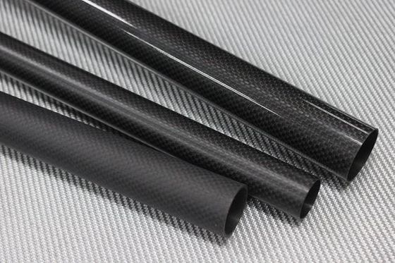 Basso peso tubi di fibra di carbonio OD rotondi di piccole dimensioni 6mm 7mm 8mm 10mm 12mm 13mm