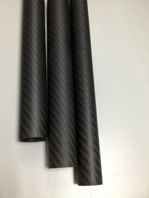 Basso peso tubi di fibra di carbonio OD rotondi di piccole dimensioni 6mm 7mm 8mm 10mm 12mm 13mm