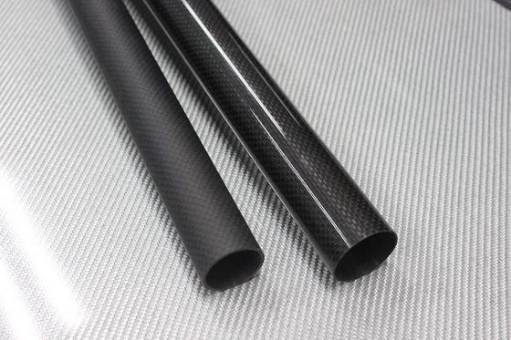 Piccolo OD Rotondo Tubo in Fibra di Carbonio Composito 9mm 10mm 11mm 12mm 14mm 15mm 16mm