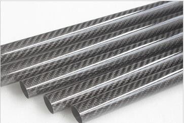 Colli di tubi rotondi in fibra di carbonio resistenti alla corrosione 17 mm 18 mm 19 mm 20 mm 22 mm 25 mm
