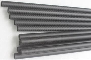 Colli di tubi rotondi in fibra di carbonio resistenti alla corrosione 17 mm 18 mm 19 mm 20 mm 22 mm 25 mm