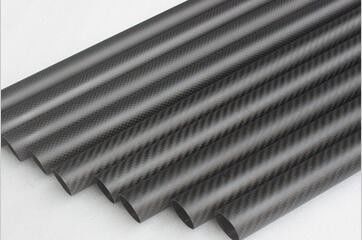 Colli di tubi rotondi in fibra di carbonio resistenti alla corrosione 17 mm 18 mm 19 mm 20 mm 22 mm 25 mm