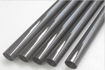 Colli di tubi rotondi in fibra di carbonio resistenti alla corrosione 17 mm 18 mm 19 mm 20 mm 22 mm 25 mm
