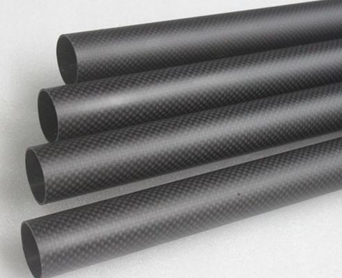 Tubo in fibra di carbonio ad alta resistenza alla trazione 21mm 22mm 23mm 24mm 25mm 30mm 35mm 38mm