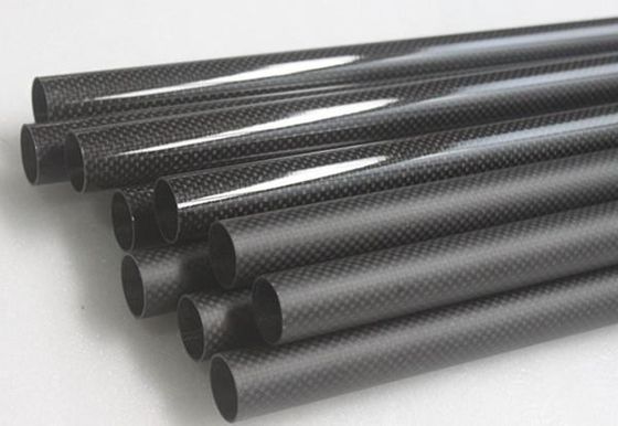 Tubo in fibra di carbonio ad alta resistenza alla trazione 21mm 22mm 23mm 24mm 25mm 30mm 35mm 38mm