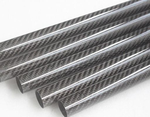 3K Pipe di fibra di carbonio 26mm 27mm 28mm 29mm 30mm 3 4 Inch 3 Inch