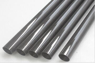 3K Pipe di fibra di carbonio 26mm 27mm 28mm 29mm 30mm 3 4 Inch 3 Inch
