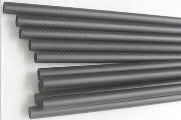 3K Pipe di fibra di carbonio 26mm 27mm 28mm 29mm 30mm 3 4 Inch 3 Inch