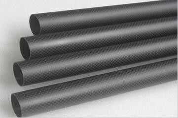 3K Pipe di fibra di carbonio 26mm 27mm 28mm 29mm 30mm 3 4 Inch 3 Inch
