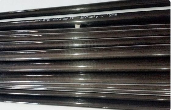 1.5&quot; 1 2&quot; ID/OD Personalizzare tubo in fibra di carbonio ad alta temperatura 1000 mm 500 mm 330 mm di lunghezza