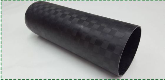 1.5&quot; 1 2&quot; ID/OD Personalizzare tubo in fibra di carbonio ad alta temperatura 1000 mm 500 mm 330 mm di lunghezza