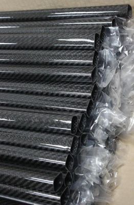 10 mm tubo quadrato in fibra di carbonio 20 mm stampaggio a caldo