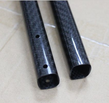 10 mm tubo quadrato in fibra di carbonio 20 mm stampaggio a caldo