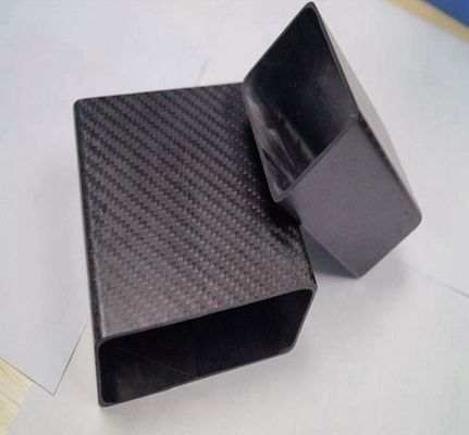 10 mm tubo quadrato in fibra di carbonio 20 mm stampaggio a caldo