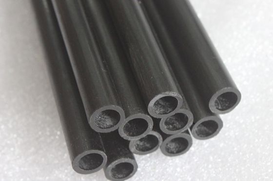 Fibra di carbonio tubo rotondo canna rotonda tubo di carbonio 3 mm
