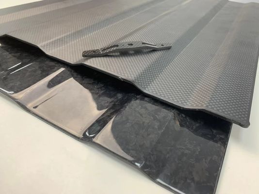 Fibra di carbonio a basso profilo per bobine da pesca Acqua salata Macchinari CNC Fibra di carbonio